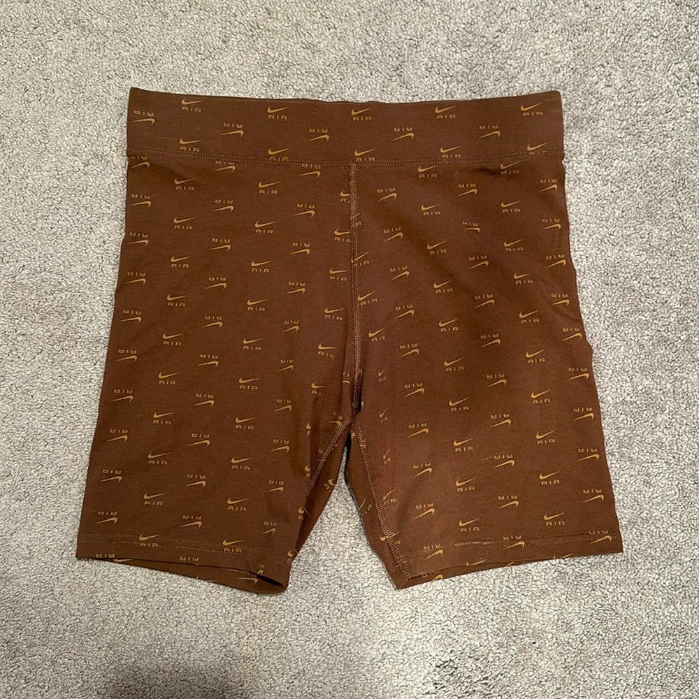 Nike Air Cotton Blend Women’s Biker Shorts Size Large